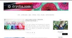 Desktop Screenshot of drycha.com